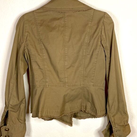 Loft Military Style Jacket Sz 4 - Picture 3 of 11